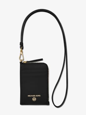 Michael Kors Jet Set Charm Small Leather Pouchette - Macy's