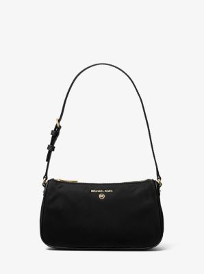 Buy Michael Kors Jet Set Charm Small Nylon Gabardine Shoulder Bag - Black