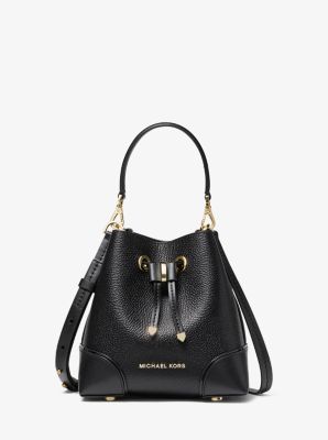 Michael Kors Mercer Gallery Extra Small Leather Convertible Bucket