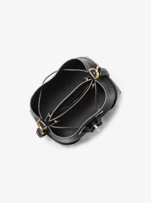 Mercer Gallery Extra-Small Pebbled Leather Crossbody Bag