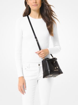 Mercer Gallery Extra-Small Pebbled Leather Crossbody Bag