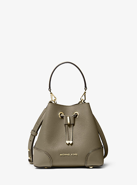 Mercer Gallery Extra-Small Pebbled Leather Crossbody Bag | Michael 