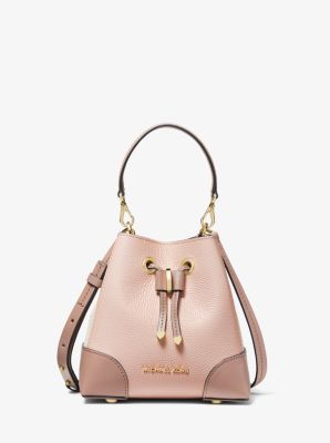 michael kors pebbled leather crossbody bag