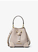 Mercer Gallery Extra-Small Color-Block Pebbled Leather Crossbody Bag image number 0