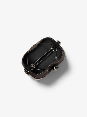 Mercer Gallery ExtraSmall ColorBlock Logo Crossbody Bag Michael Kors