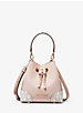 Mercer Gallery Extra-Small Color-Block Logo Crossbody Bag image number 0