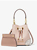 Mercer Gallery Extra-Small Color-Block Logo Crossbody Bag image number 3