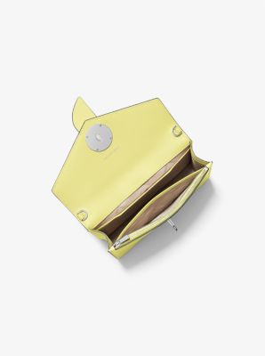 Medium Leather Convertible Crossbody Bag image number 1
