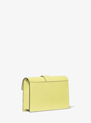 Medium Leather Convertible Crossbody Bag image number 2