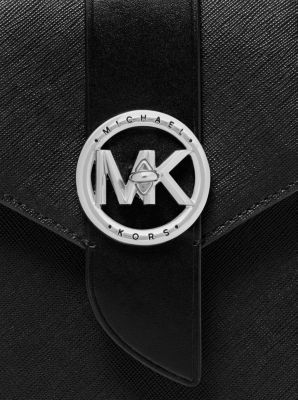 Small Saffiano Leather Smartphone Crossbody Bag