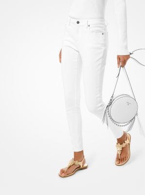 Delancey Medium Leather Canteen Crossbody Bag