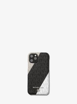 Color-block Logo Phone Cover For Iphone 
