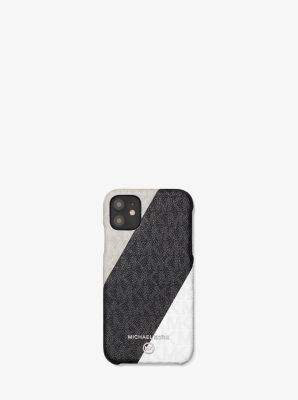 Color-Block Logo Phone | Michael Kors