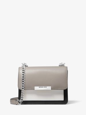 small white michael kors crossbody