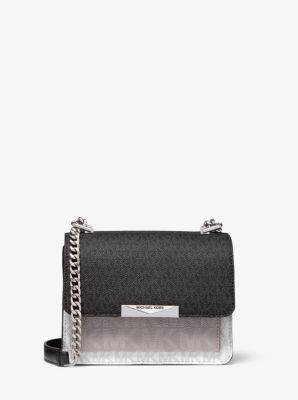 Michael kors store tri color satchel