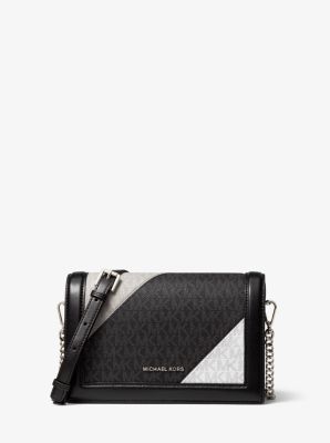 michael kors two tone crossbody