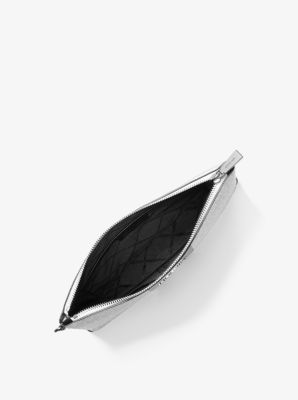 【国内発送】MichaelKors ストライプWRAPケース（５サイズ) 国内発送】MichaelKors ストライプWRAPケース（5サイズ