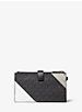 Portefeuille Adele à blocs de couleurs et à logo pour téléphone intelligent image number 2