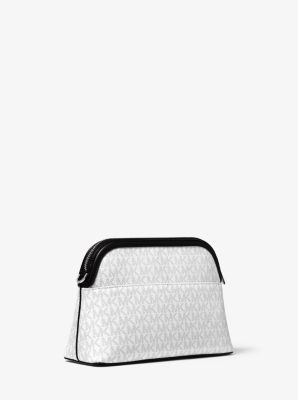 Large Logo Stripe Dome Crossbody Bag Michael Kors Canada