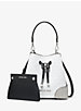 Mercer Gallery Extra-Small Color-Block Logo Crossbody Bag image number 2