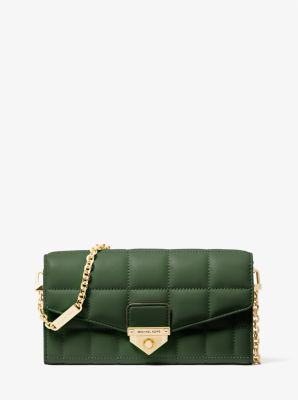 Michael kors hot sale quilted handbag