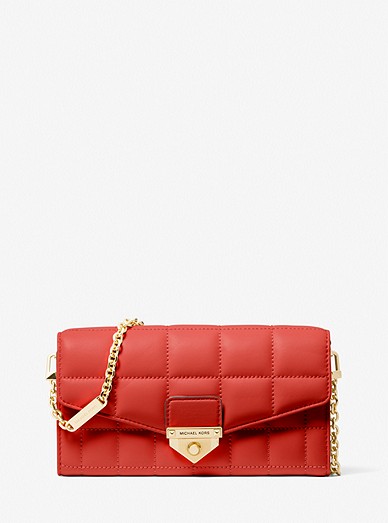 Soho Large Quilted Leather Convertible Shoulder Bag | Michael Kors