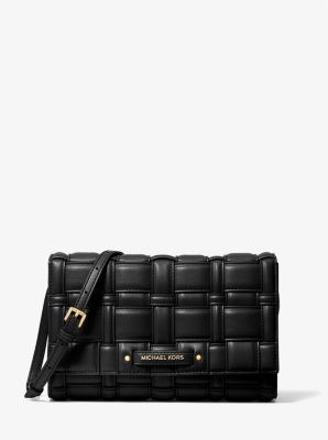 Michael Kors Ivy Black Crossbody Bag