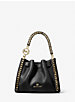 Mina Small Pebbled Leather Crossbody Bag image number 0