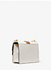 Petit sac à bandoulière Greenwich en cuir Saffiano à blocs de couleurs et à logo image number 2