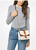 Greenwich Small Color-Block Logo and Saffiano Leather Crossbody Bag image number 3