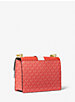 Greenwich Small Color-Block Logo and Saffiano Leather Crossbody Bag image number 2
