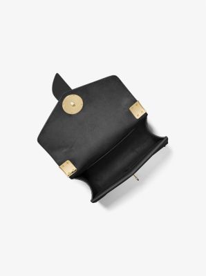 Michael Kors Greenwich Small Leather Crossbody Bag