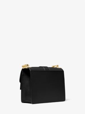 Michael Kors Greenwich Small Crossbody Bag - Black • Price »