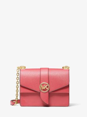 Greenwich Small Saffiano Leather Crossbody Bag | Michael Kors