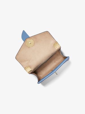 Greenwich Small Saffiano Leather Crossbody Bag | Michael