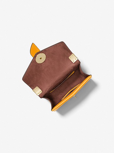 Greenwich small saffiano leather crossbody bag • Price »