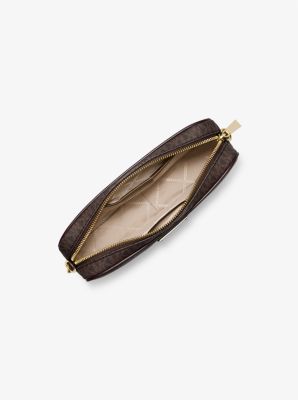 Ginny Medium Two-Tone Logo Crossbody Bag