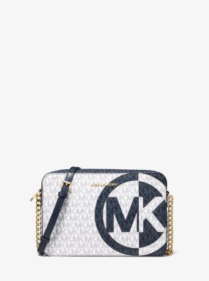 Michael kors two tone purse hot sale