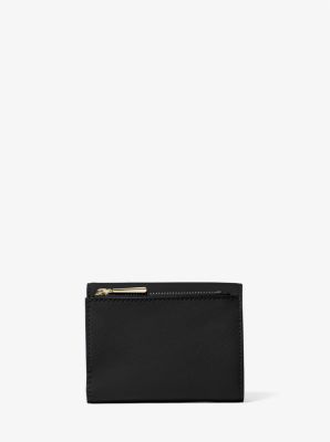 Michael Kors Carmen Medium Envelope Tri-Fold Logo Closure Wallet