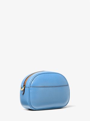 Borsa per fotocamera Jet&nbsp;Set convertibile piccola in pelle martellata in SUD PACIFICO | Michael Kors