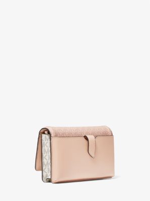 Michael Kors Jet Set Small Logo Smartphone Convertible Crossbody Bag –  Rafaelos