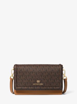 Jet Set Travel Medium Logo Smartphone Crossbody Bag