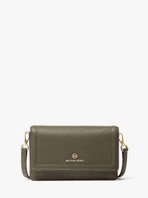 Jet Set Small Pebbled Leather Smartphone Convertible Crossbody Bag | Michael  Kors