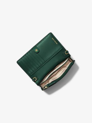 Jet Set Small Pebbled Leather Smartphone Convertible Crossbody Bag image number 1