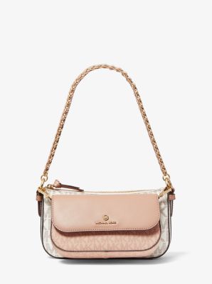 michael kors two tone crossbody