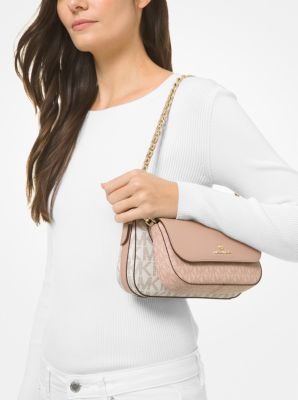 Jet Set Logo and Leather 4-in-1 Crossbody Bag