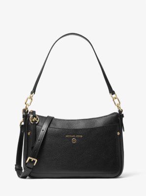 Michael Kors Rosemary Large Leather Shoulder Tote - Macy's