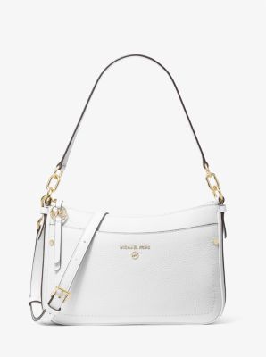 michael kors white shoulder bag