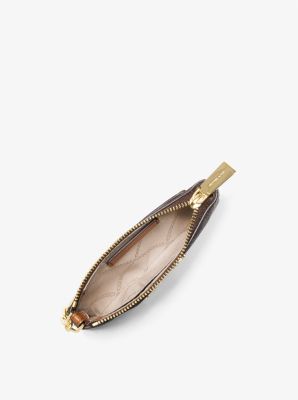 Extra-Small Logo Coin Pouch in BRN/ACORN | Michael Kors