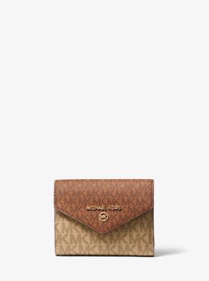 Tri fold store michael kors wallet